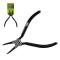 Jbm 51021 - ALICATE SEGER P/INT. BOCA CURVA 190MM.