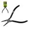 Jbm 51021 - ALICATE SEGER P/INT. BOCA CURVA 190MM.