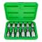 Jbm 51261 - JGO. PUNTAS TORX 1/2" SET 12 PZAS.