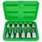 Jbm 51261 - JGO. PUNTAS TORX 1/2" SET 12 PZAS.