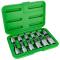 Jbm 51261 - JGO. PUNTAS TORX 1/2" SET 12 PZAS.