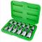 Jbm 51261 - JGO. PUNTAS TORX 1/2" SET 12 PZAS.
