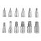 Jbm 51261 - JGO. PUNTAS TORX 1/2" SET 12 PZAS.