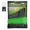 Jbm 51318 - JGO. LLAVES COMB.ARTIC.C/TRINQ. 12 PZAS.