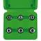 Jbm 51409 - JGO. PUNTAS 1/2" 12 CANTOS INVIOLABLE 6 PZAS.
