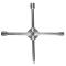 Jbm 51661 - LLAVE DE CRUZ 21, 19, 17 Y CUADR. DE 1/2"