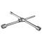 Jbm 51661 - LLAVE DE CRUZ 21, 19, 17 Y CUADR. DE 1/2"