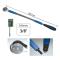 Jbm 51801 - CARRACA DE 50CM. FLEXIBLE DE 3/8"