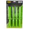 Jbm 51832 - JGO. 4 PALANCAS NYLON T/CUCHILLA