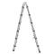 Jbm 52149 - ESCALERA TELESCOPICA PLEGABLE 3,8 MTR.