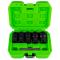 Jbm 52153 - SET DE VASOS TWIST 1/2" 5 PZAS.