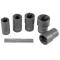 Jbm 52153 - SET DE VASOS TWIST 1/2" 5 PZAS.