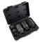 Jbm 52337 - JGO. 3 VASOS IMPAC.1/2" 12 C + 3 PUNTAS HEX.