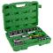 Jbm 52723 - ESTUCHE HERRAMIENTAS VASOS EXAG. 21 PZAS.