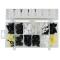 Jbm 52887 - ESTUCHE CLIPS PLAST. HONDA 150 PZAS.