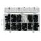 Jbm 52891 - ESTUCHE CLIPS PLAST. FORD 169 PZAS.