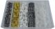 Jbm 52897 - ESTUCHE CLIPS PLAST. RENAULT 300 PZAS.