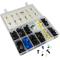 Jbm 52900 - ESTUCHE CLIPS PLAST. FIAT 308 PZAS.