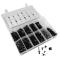 Jbm 52901 - ESTUCHE CLIPS PLAST. VOLVO 350 PZAS.