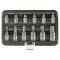 Jbm 53103 - SET 12 PIEZAS 1/2" PUNTA TORX