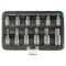 Jbm 53103 - SET 12 PIEZAS 1/2" PUNTA TORX