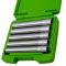 Jbm 53545 - JGO. 5 VASOS 3/8" HEX. EXTRALARGOS