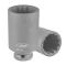 Jbm 11619 - VASO 1/2" BI-HEXAGONAL 36 MM. X 78 MM.