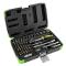 Jbm 53101 - ESTUCHE DE HERRAMIENTAS CON 56 PIEZAS CON VASOS HEXAGONALES