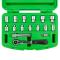 Jbm 50623 - ESTUCHE 17 PIEZAS CON VASOS PARA ESPÁRRAGOS