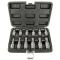 Jbm 53104 - SET 12 PIEZAS 1/2" PUNTA 12 CANTOS