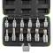 Jbm 53104 - SET 12 PIEZAS 1/2" PUNTA 12 CANTOS