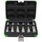 Jbm 53105 - SET 12 PIEZAS 1/2" PUNTA HEXAGONAL