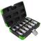 Jbm 53105 - SET 12 PIEZAS 1/2" PUNTA HEXAGONAL