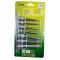 Jbm 53084 - JUEGO DE 7 PUNTAS TORX DE 3/8" Y 1/2"