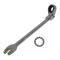 Jbm 10553 - LLAVE COMBINADA ARTICULADA TRINQUETE 9MM