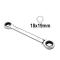 Jbm 13490 - LLAVE CON TRINQUETE 17X19MM