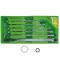 Jbm 53019 - SET DE 7 LLAVES CON TRINQUETE EXTRALARGAS