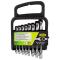 Jbm 53022 - SET DE 8 LLAVES COMBINADAS CORTAS CON TRINQUETE