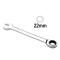 Jbm 13479 - LLAVE COMBINADA CON TRINQUETE 22MM