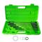 Jbm 53018 - SET DE 6 LLAVES ARTICULADAS CON TRINQUETE