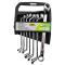 Jbm 52976 - SET DE 7 LLAVES ACODADAS DE 2 BOCAS ESTRELLA - ACABADO BRILL