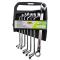 Jbm 52976 - SET DE 7 LLAVES ACODADAS DE 2 BOCAS ESTRELLA - ACABADO BRILL