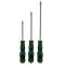 Jbm 51953 - SET DE 3 DESTORNILLADORES PLANOS