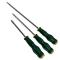 Jbm 51953 - SET DE 3 DESTORNILLADORES PLANOS