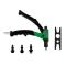 Jbm 52595 - REMACHADORA TUERCA COMPACTA 200MM 8"