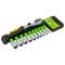 Jbm 52950 - CARRACA 72 DIENTES CON VASOS HEXAGONALES 1/4"