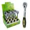 Jbm 53099 - CARRACA CROMADA DE 72 DIENTES 3/8" 200MM