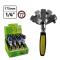 Jbm 51306 - CARRACA DE  72 DIENTES ARTICULADA 1/4" 175MM