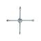 Jbm 52881 - LLAVE EN CRUZ UNIÓN SOLDADA 1/2"