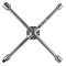 Jbm 52881 - LLAVE EN CRUZ UNIÓN SOLDADA 1/2"